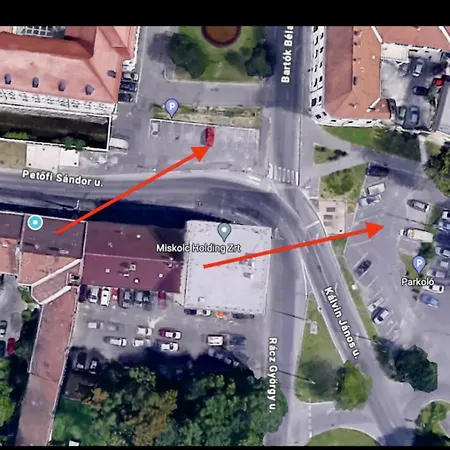 Senorita2 Maganszallas Miszkolc Zewnętrze zdjęcie